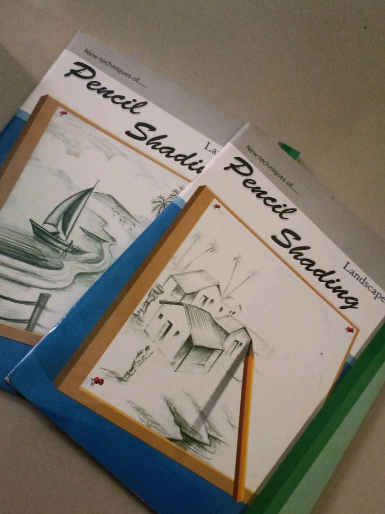 Pencil Shading Practice Book