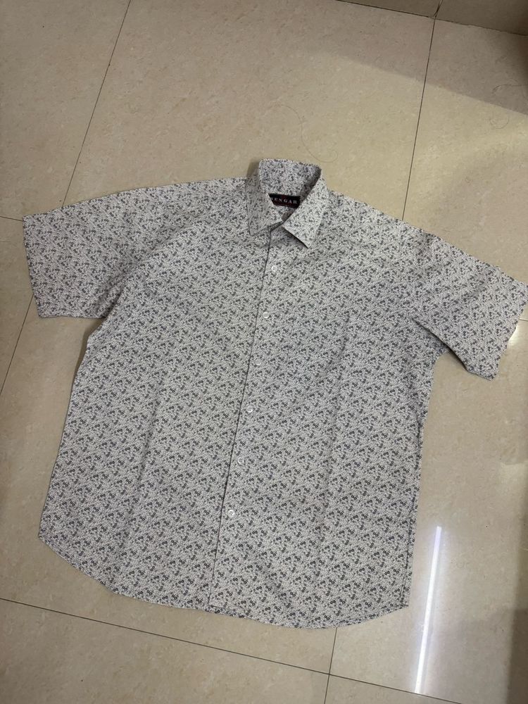 Patterned Men&#39;s Shirt