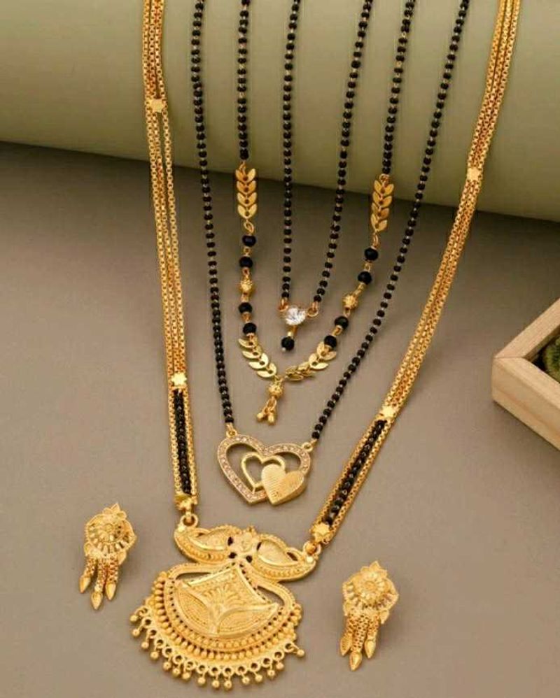 Mangalsutra Any 2 Items