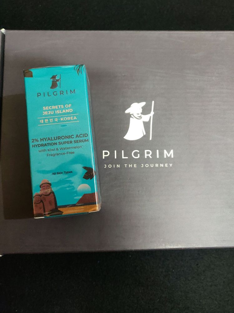 Pilgrim 2% Hyaluronic Acid Hydration Super Serum w