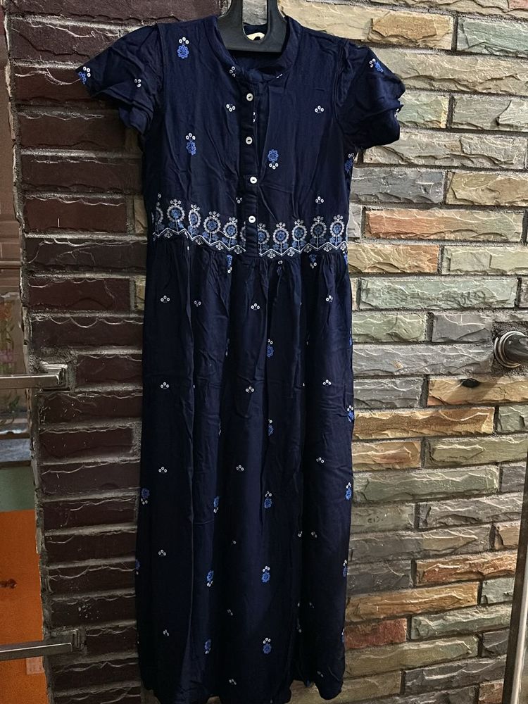Avaasa Blue Dress