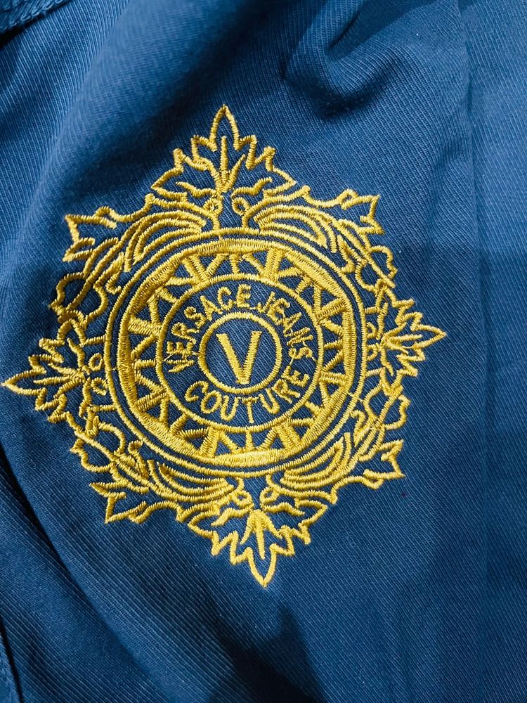 Versace Jeans Couture Blue Top