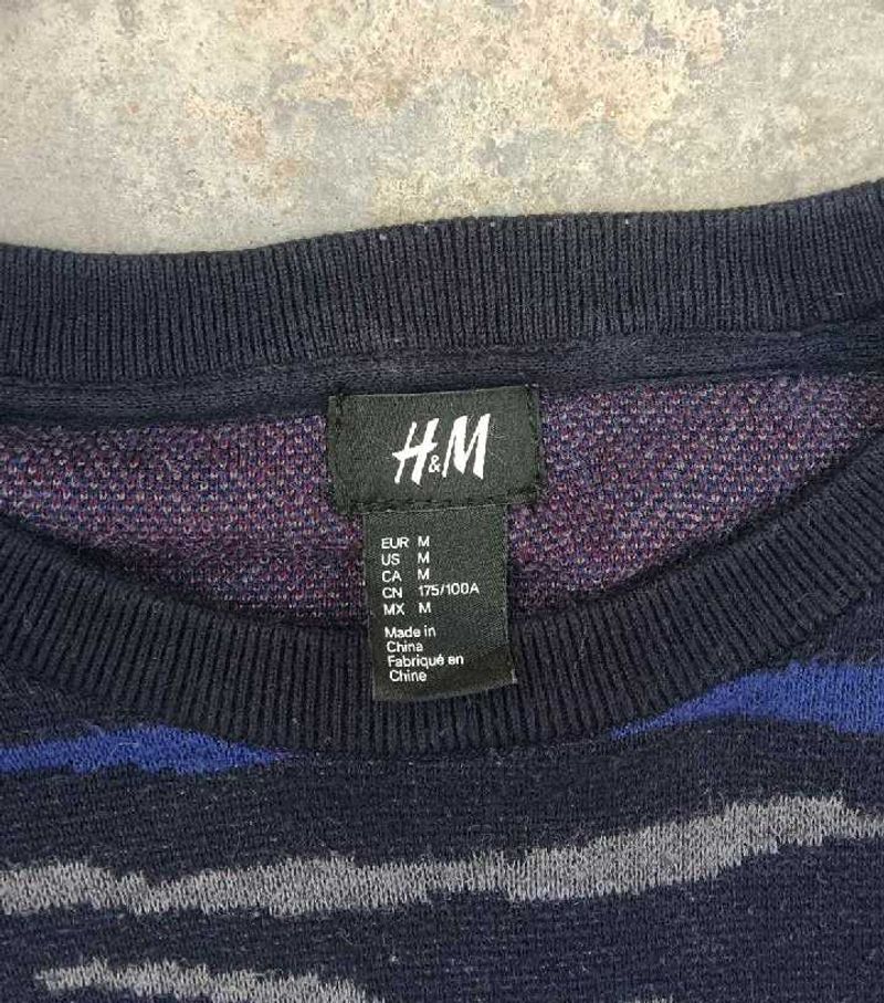 H&amp;M Striped Sweater