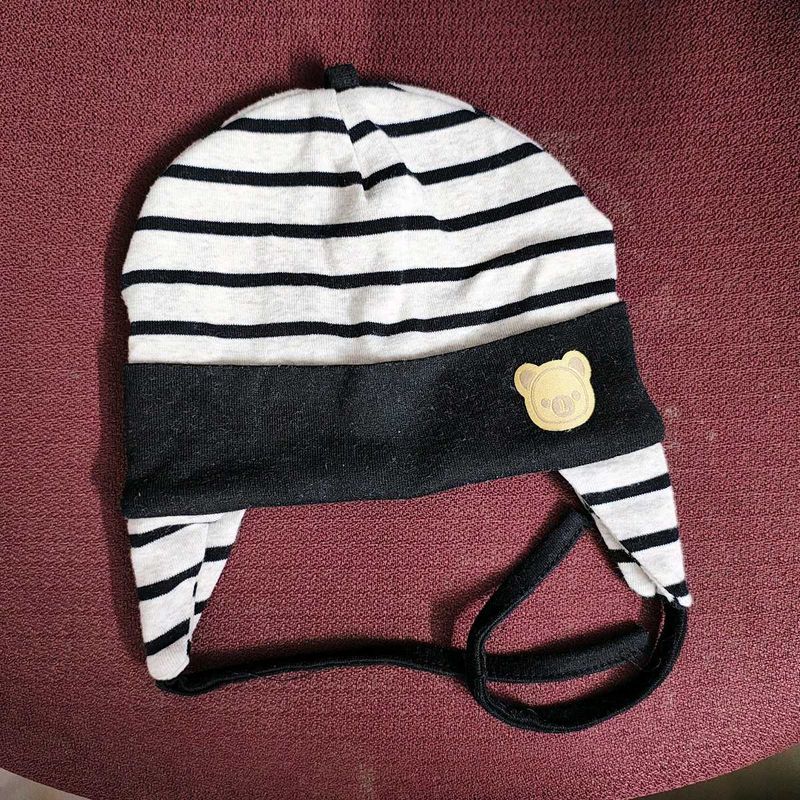 Baby ear closure Cap