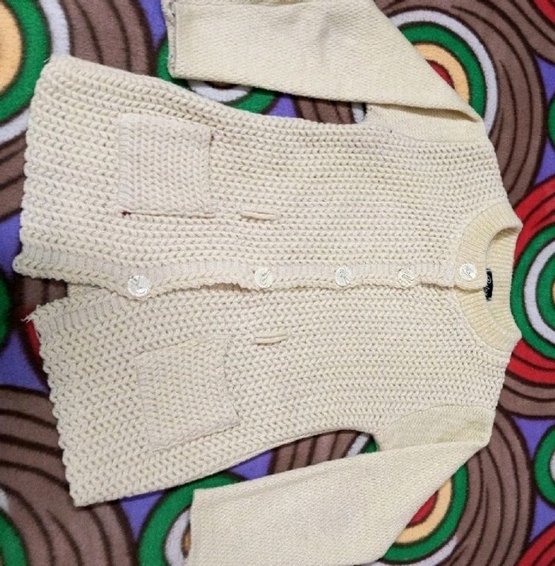 Women Full Sleeve Cardigan(Coat)