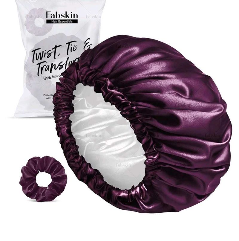 Silk Bonnet , Dry Shampoo and Micro Fiber Towel