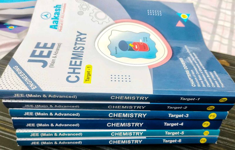 AAKASH JEE CHEMISTRY MODULE (2025 EDITION)