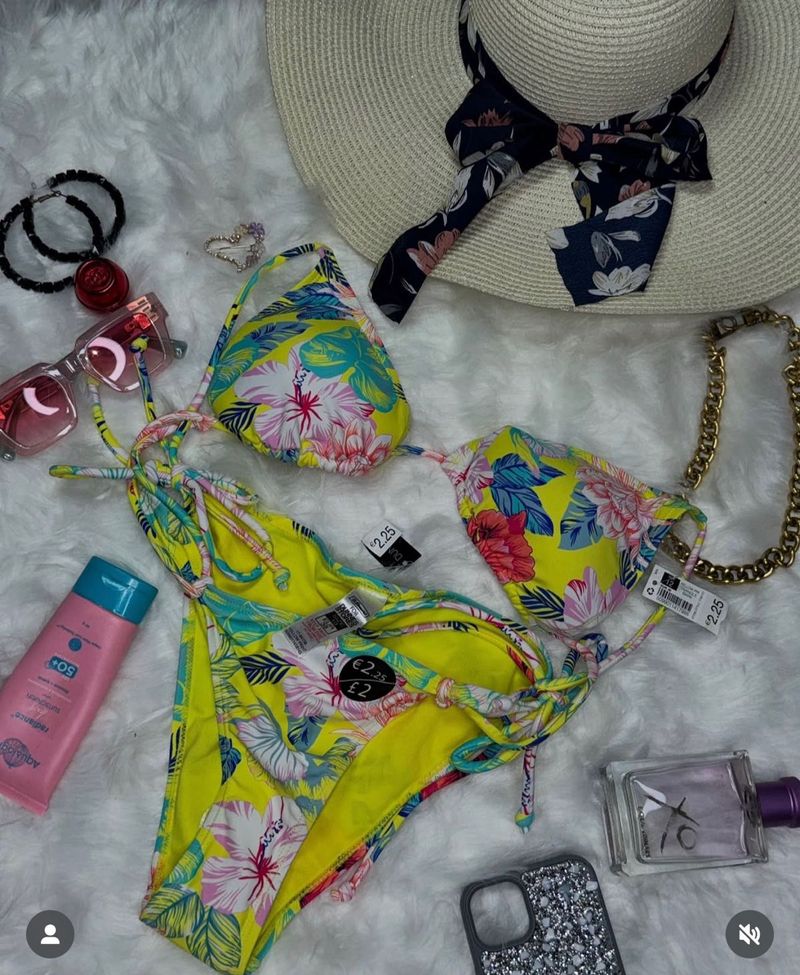 Floral Bikini Set - Sunshine Ready!