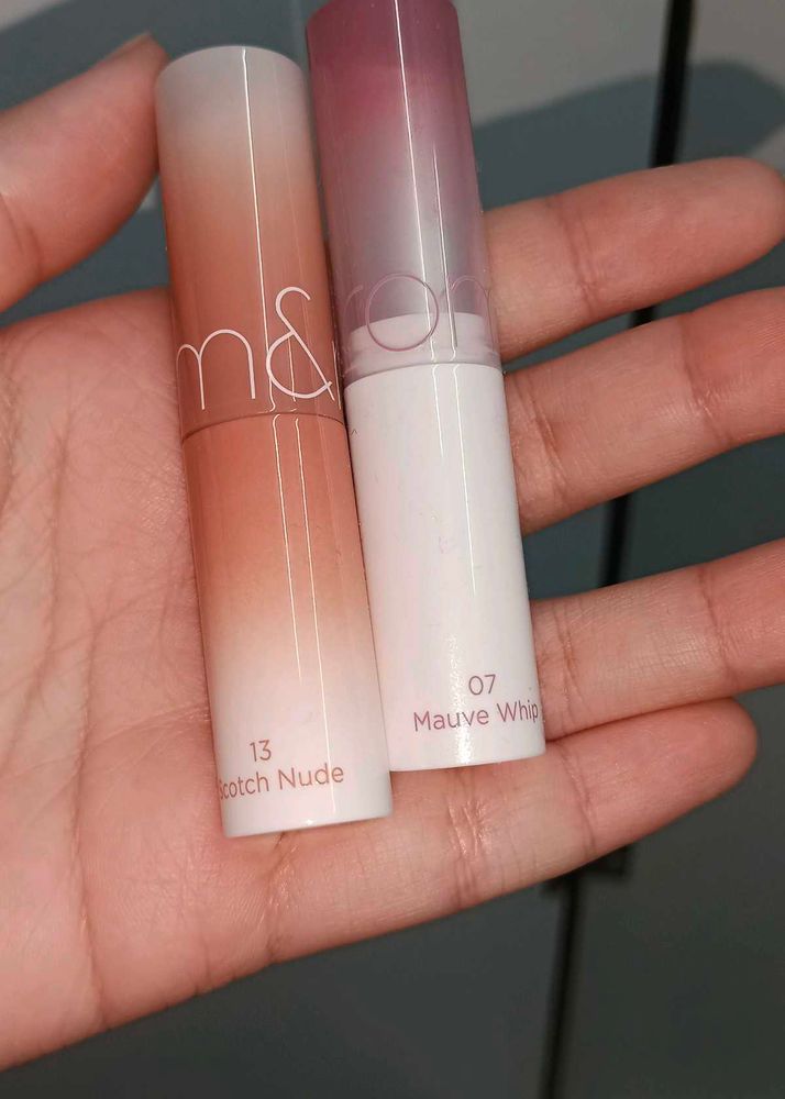 Rom &amp; Nd Glasting Melting Balms