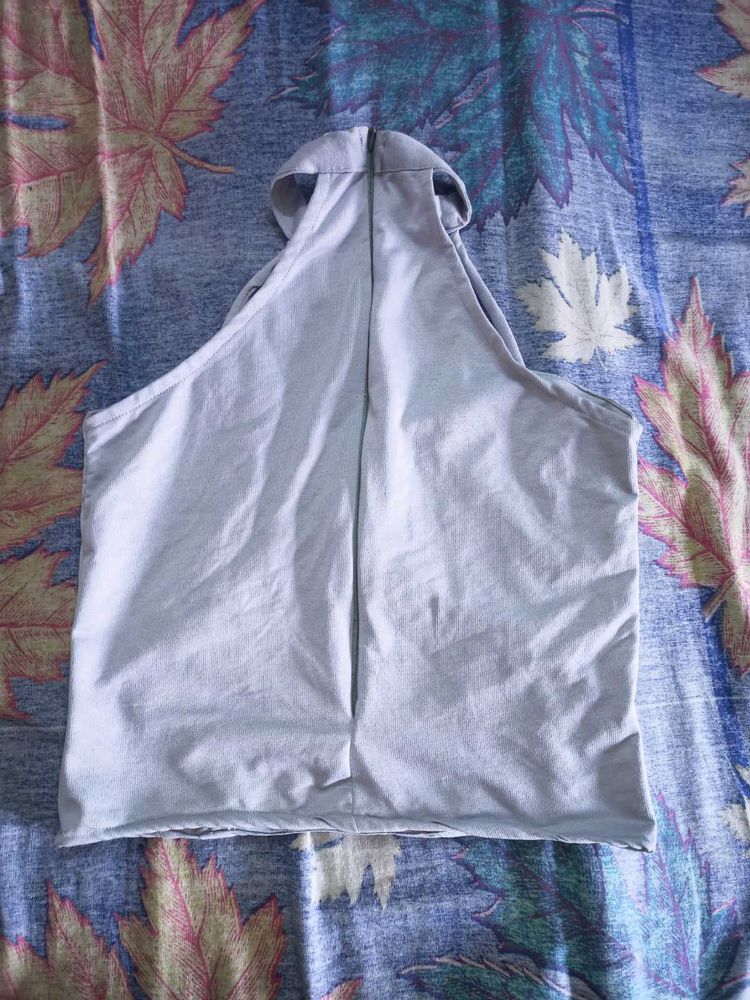 Party Wear Front Neck Designer Top