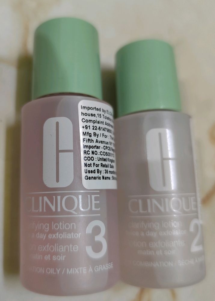 Clinique Toner