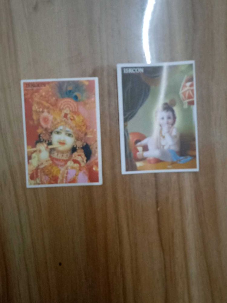 HARE KRISHNA SMALL BOOK MARK