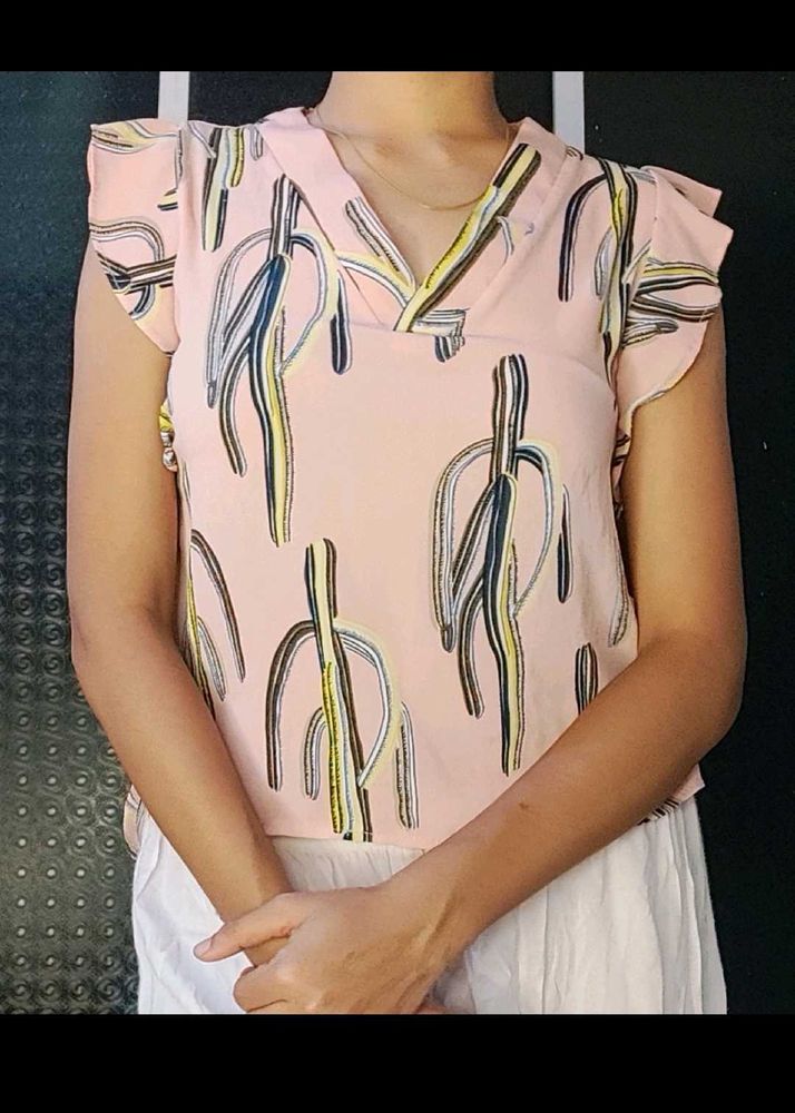 Pretty Pink Top