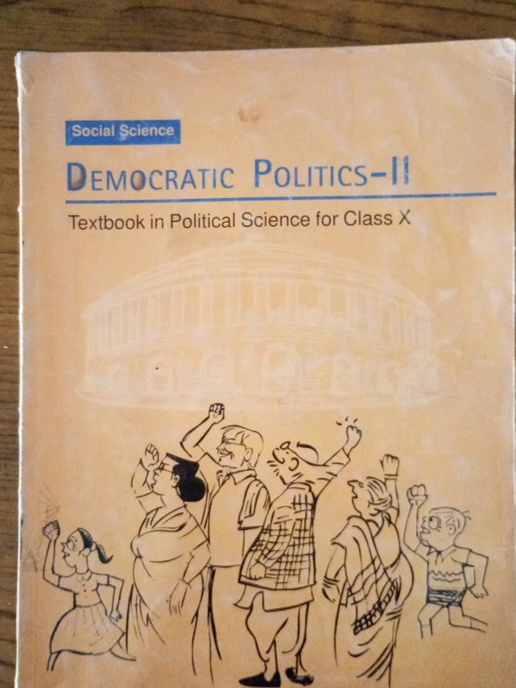 Democratic Politics SST Class 10 Textbook