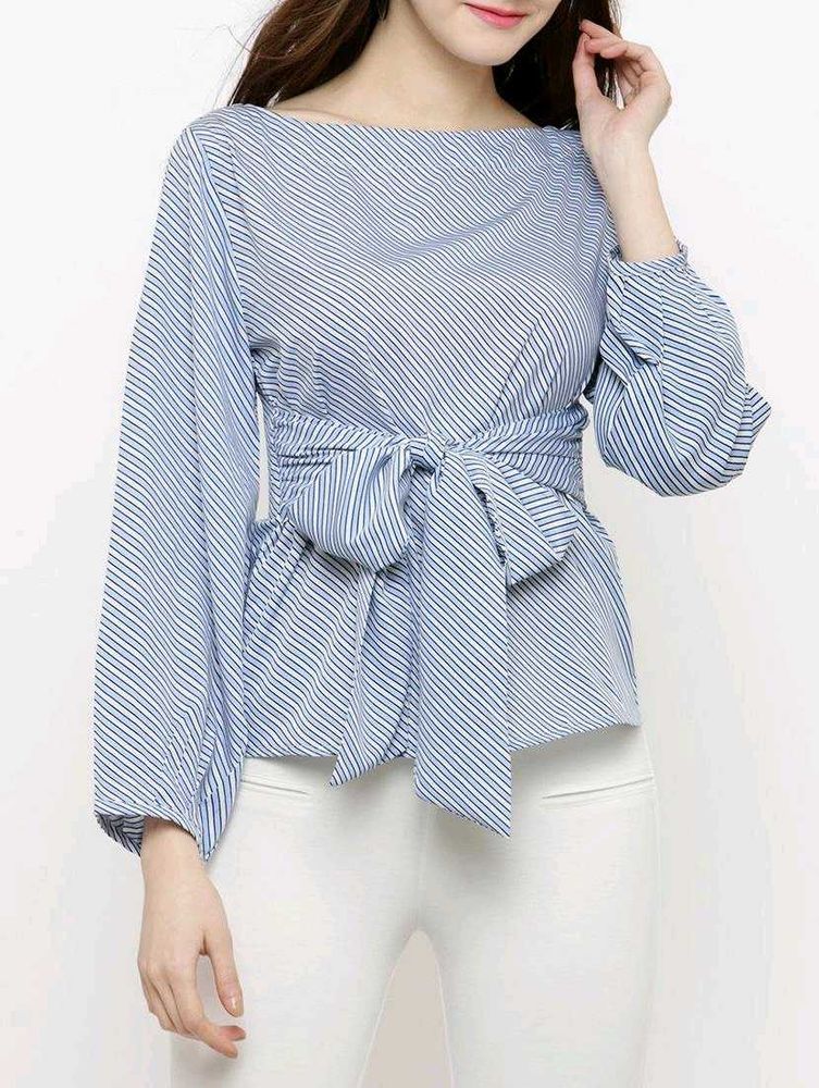 Tie -Up Top