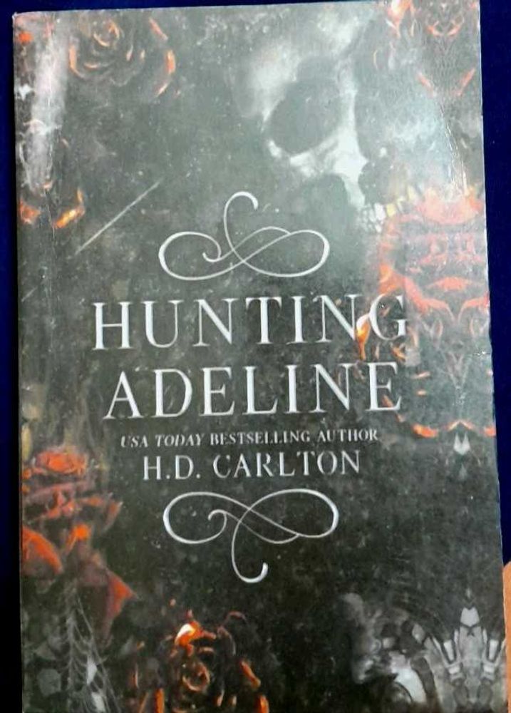 Hunting Adeline by H.D. Carlton