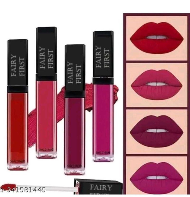 4 Liquid Lipstick. Travel Friendly 💓.