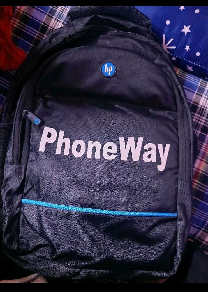 HP Backpack - PhoneWay Branding