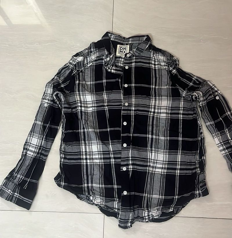 DNMX Plaid Shirt