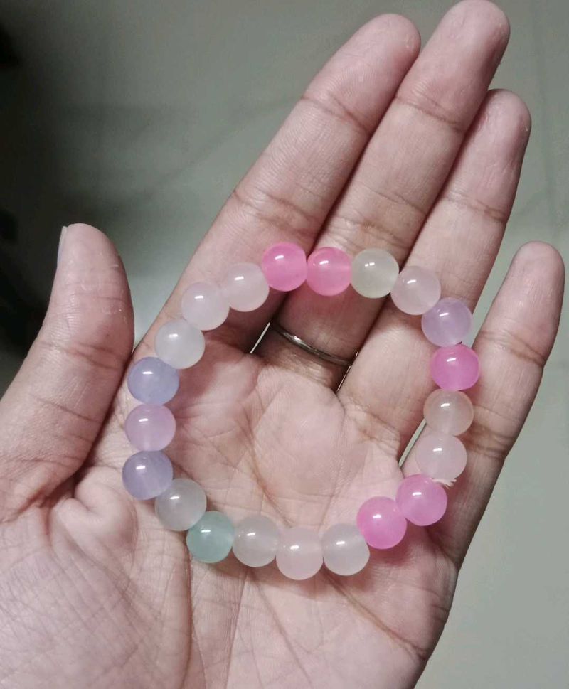 Pastel Beaded Bracelet