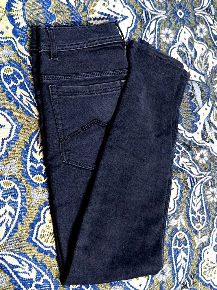 Black Denim Jeans