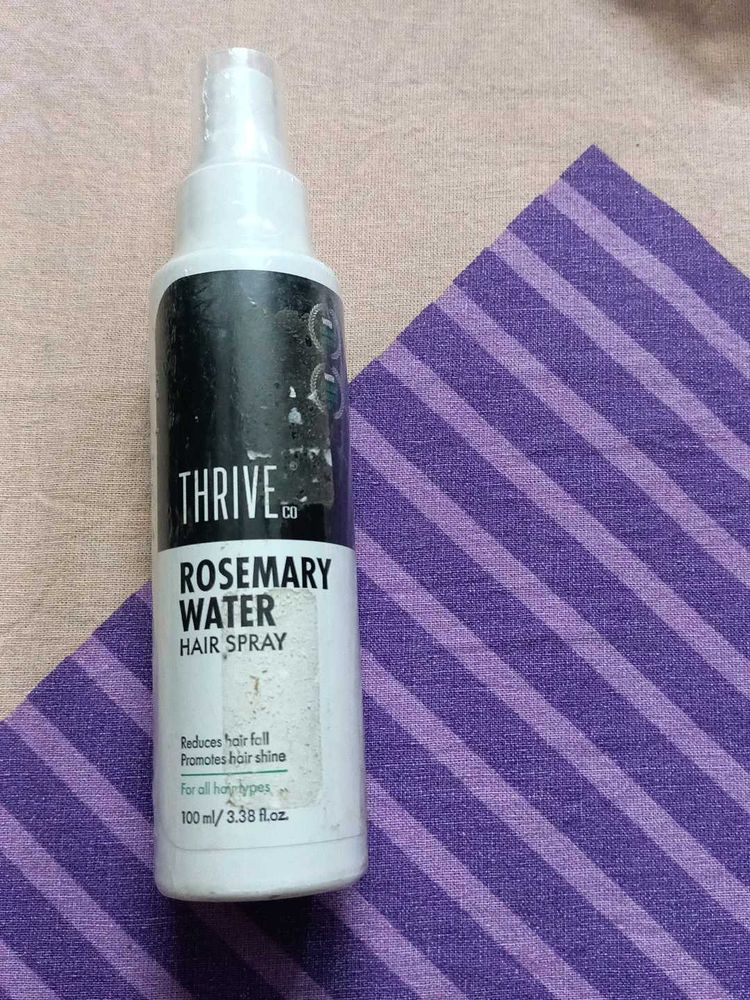 Rosemary Water Hair Spray