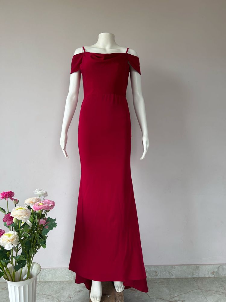 Red Gown
