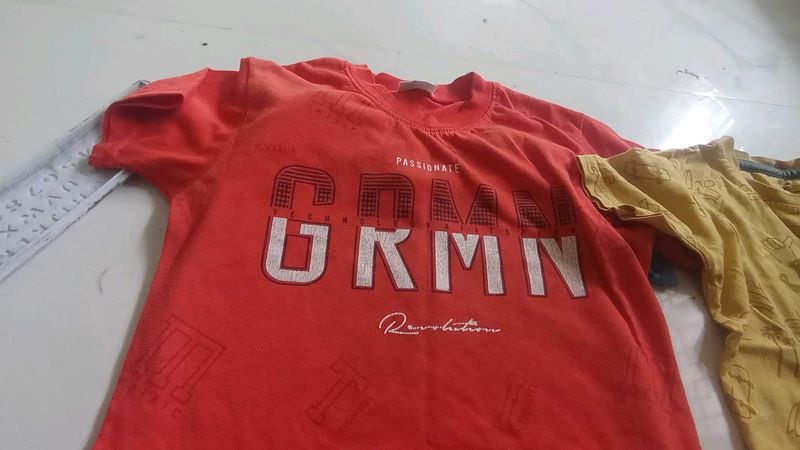 Max combo Kids  6 tshirts