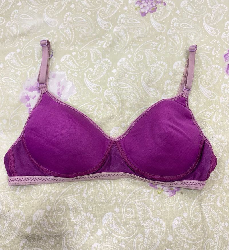 Tweens Medium Coverage Heavy Padded T-shirt Bra