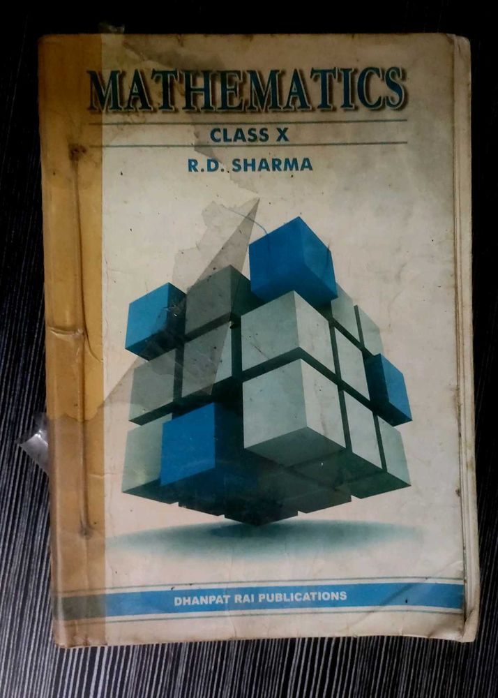 RD SHARMA CLASS 10 TEXTBOOK