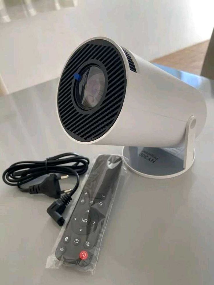 HY300 Projector - Portable and Ready