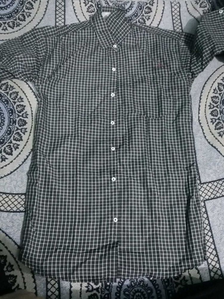 Checkered Casual Shirt
