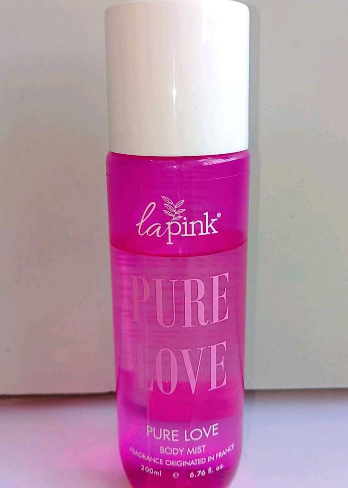 LA PINK Pure Love Body Mist