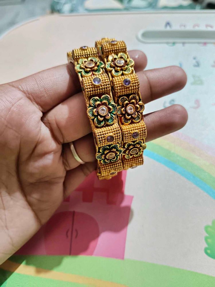 Golden Bangles