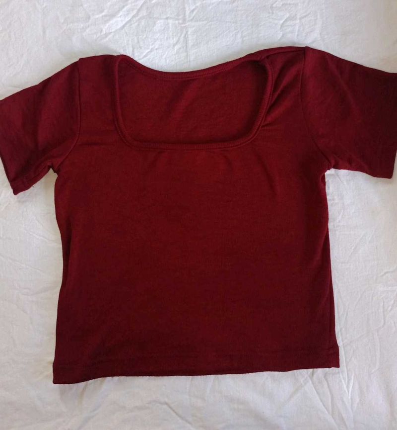 Cropped T Shirt