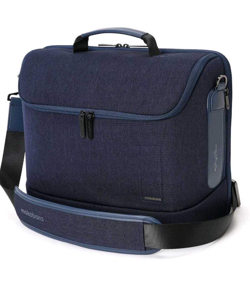 MOKOBARA The Transit Briefcase Vegan Leather