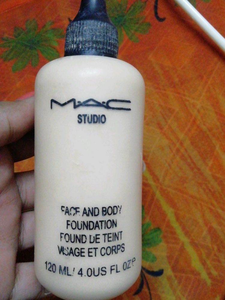 Mac Foundation 1/3rd Quantity