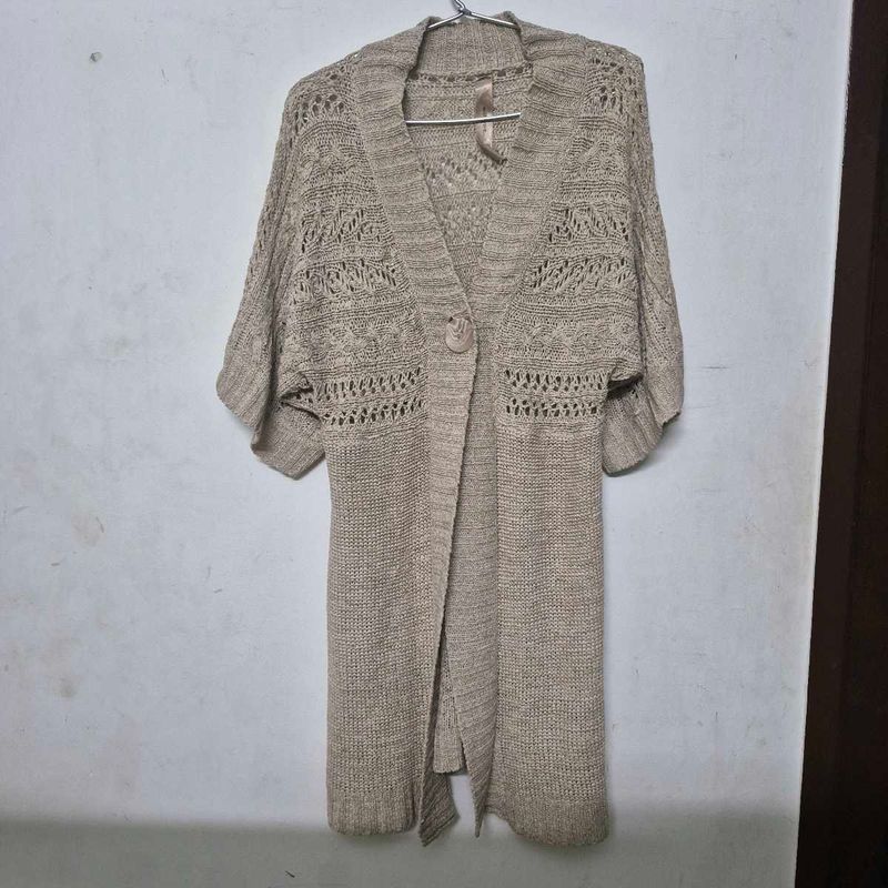 Crochet Knit Cardigan