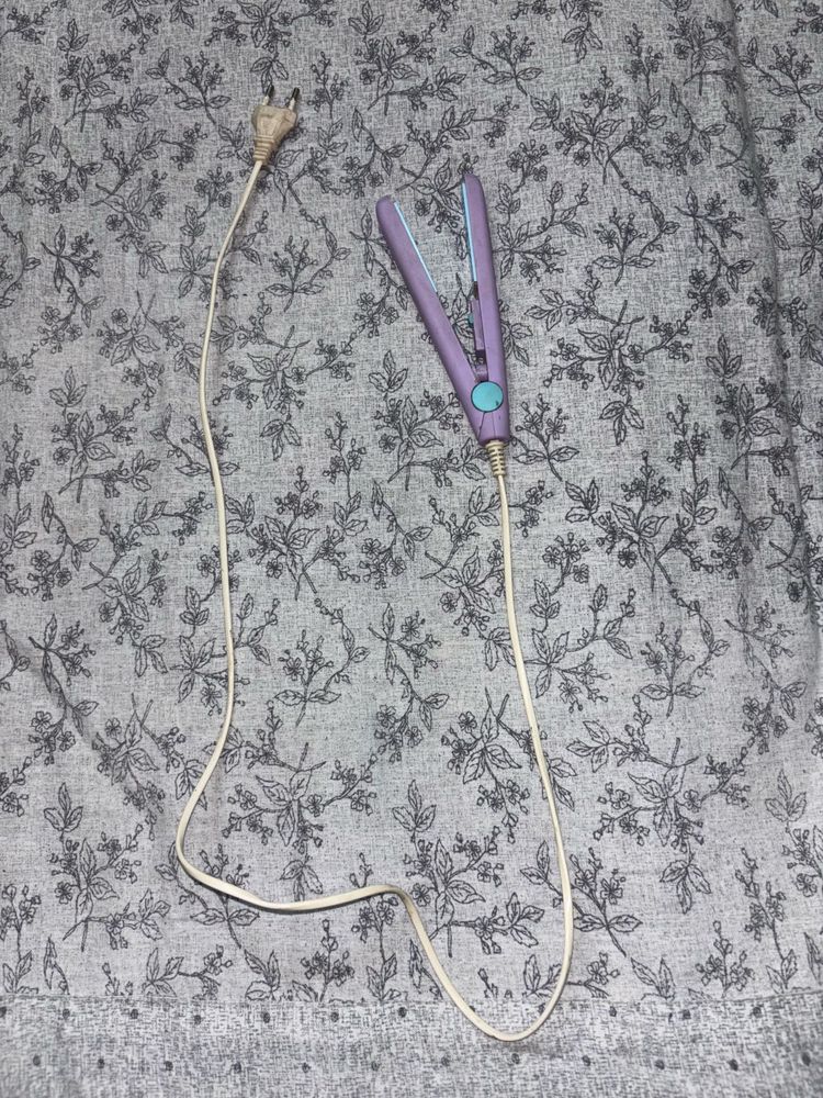 mini hair straightner