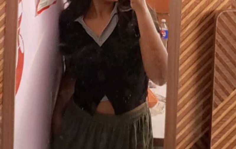 Trending Black Collar Top