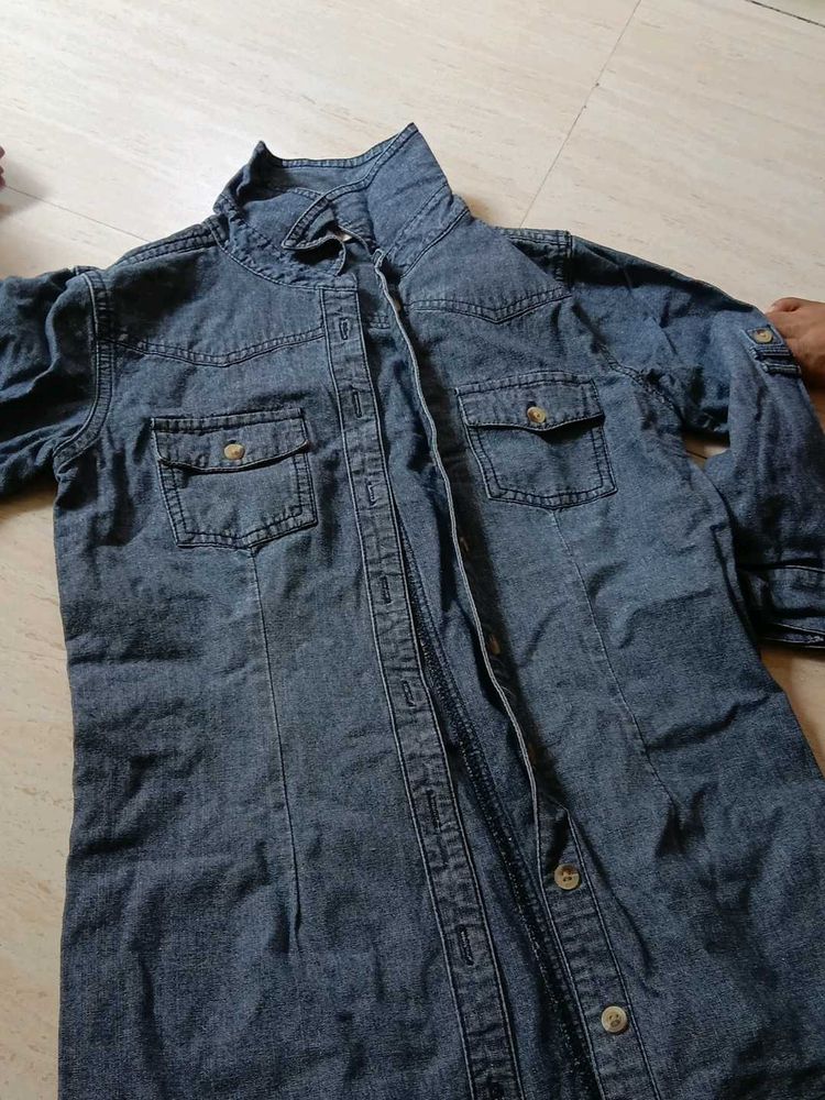 Denim Shirt