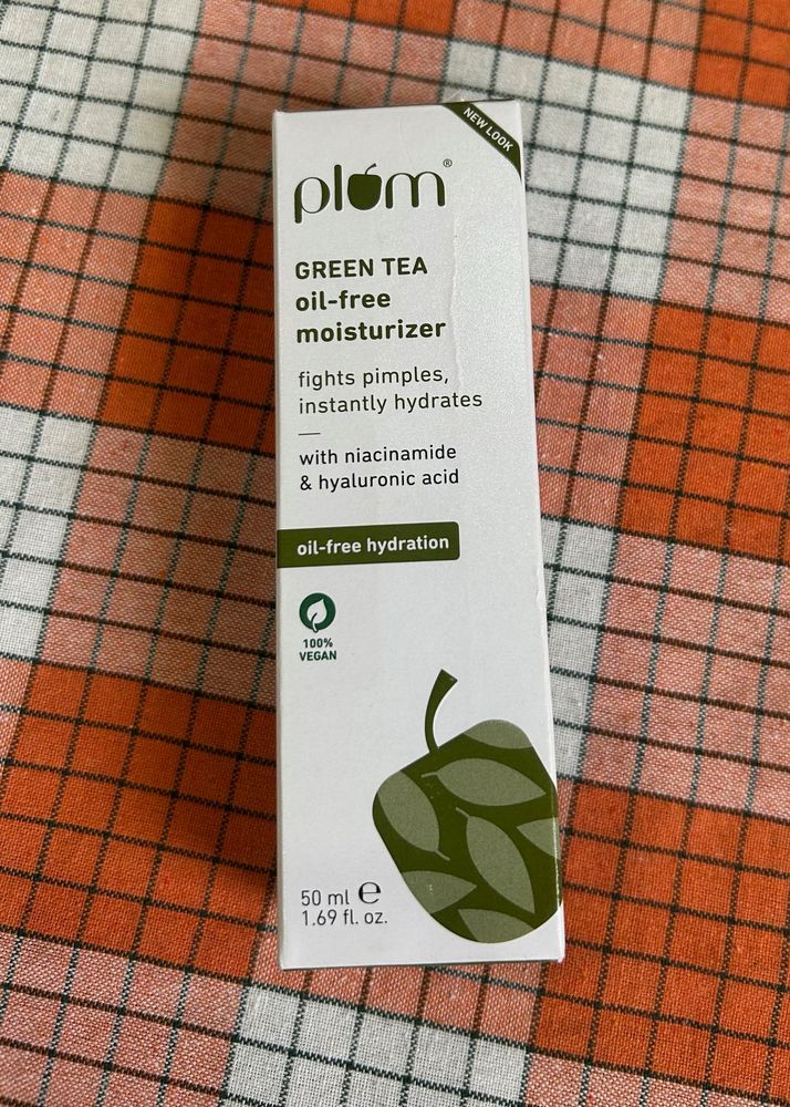 Plum Green Tea Oil Free Moisturizer