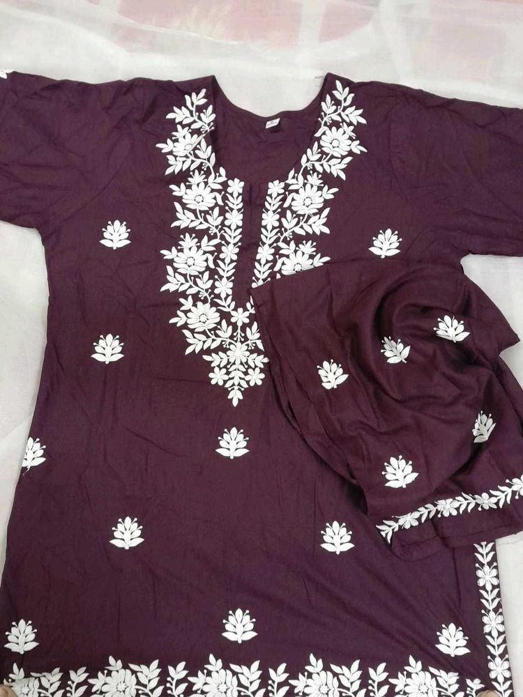 Chikankari Kurta set