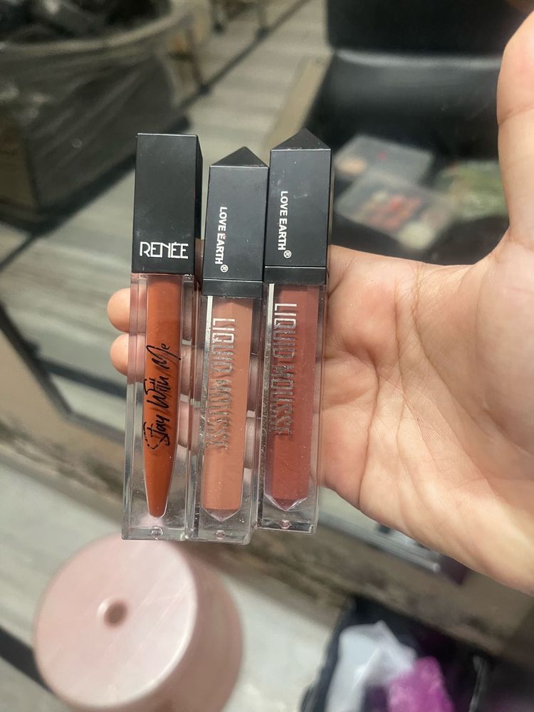 Lipstick Bundle 3 Combo