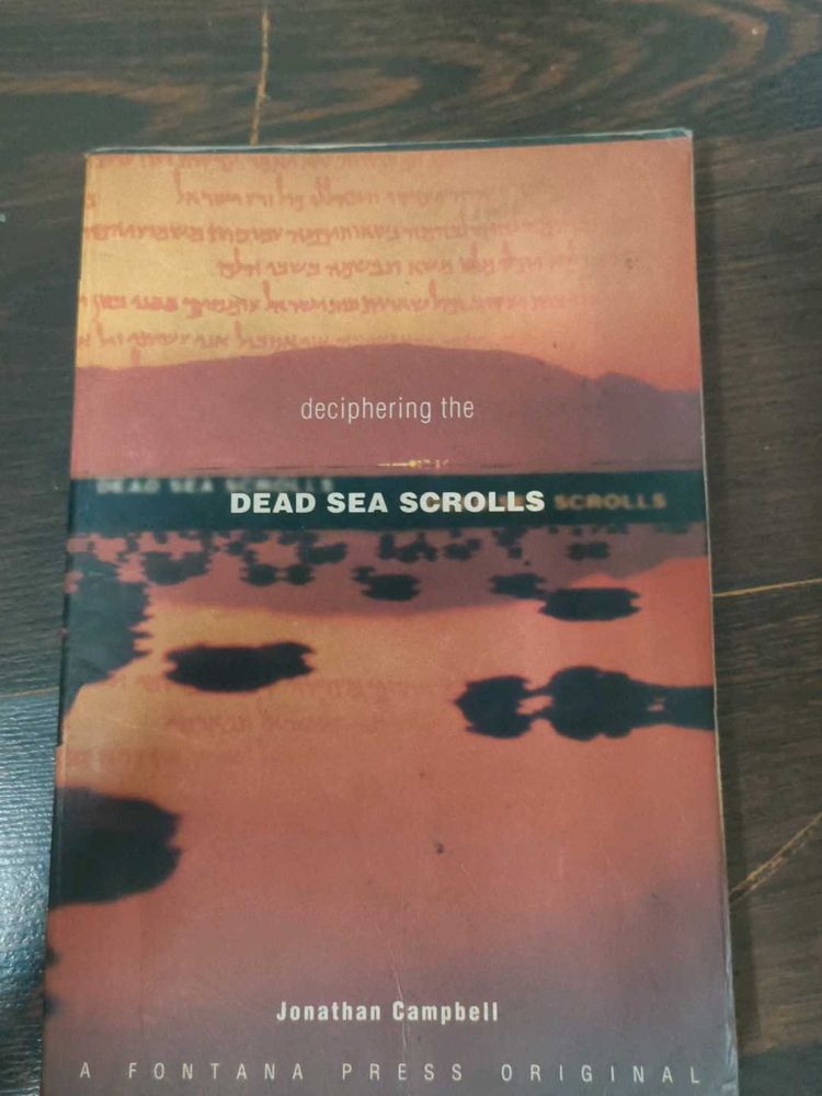 Deciphering Dead Sea Scrolls