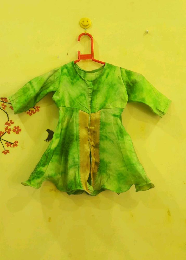 Cute Frock For Your Girl👧💚