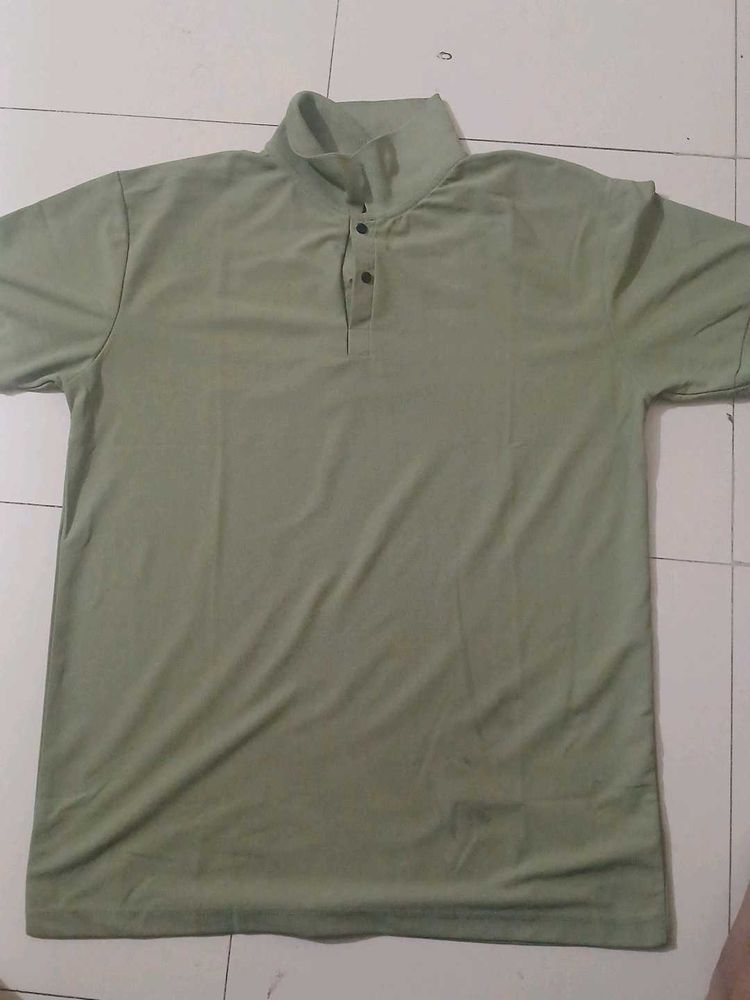 Green Polo Shirt