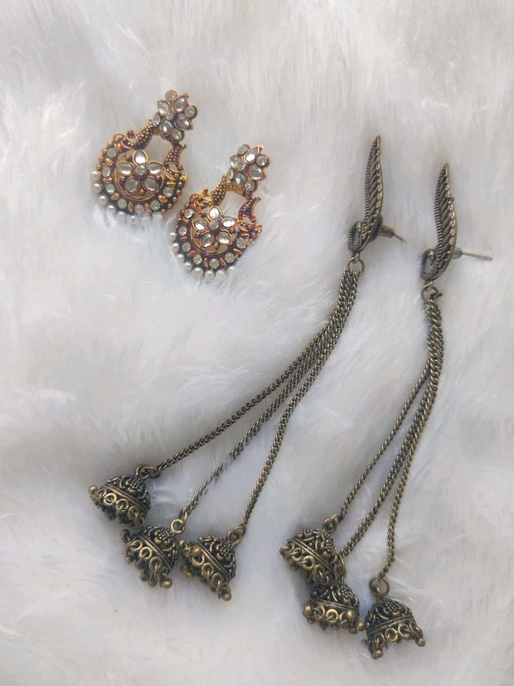 EARRINGS SET