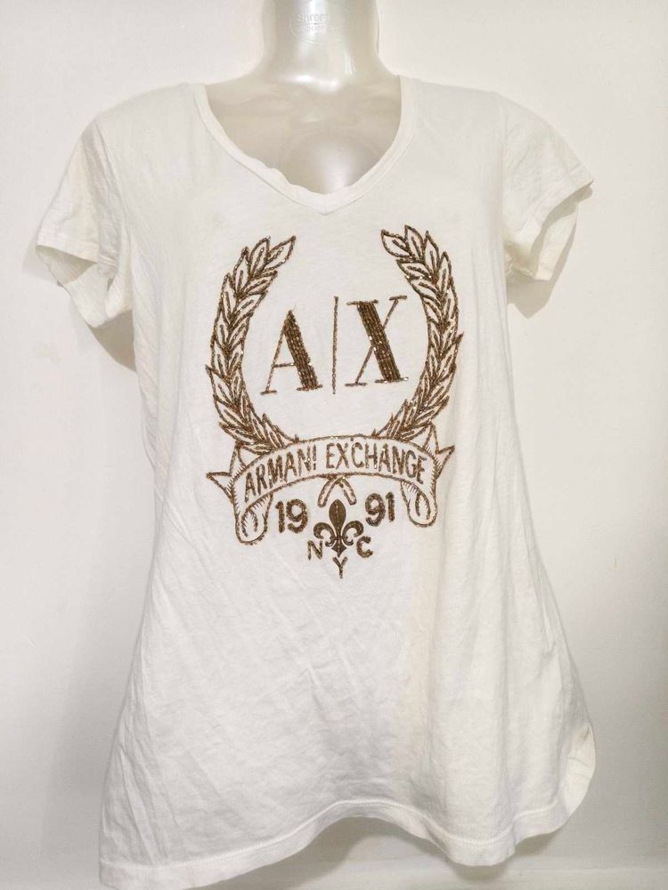 🎄Buy 1, Get 1 Free🎁S/M Armani Exchange Tshirt