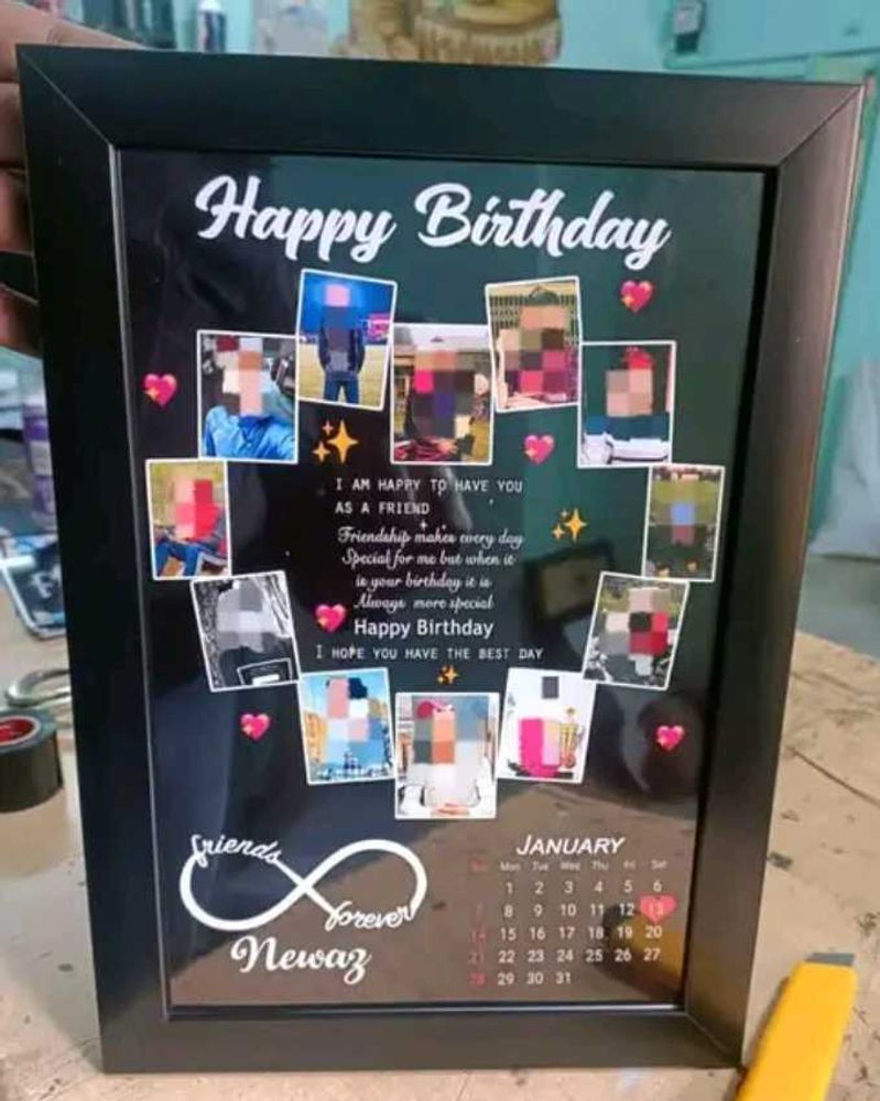 Customize Frame